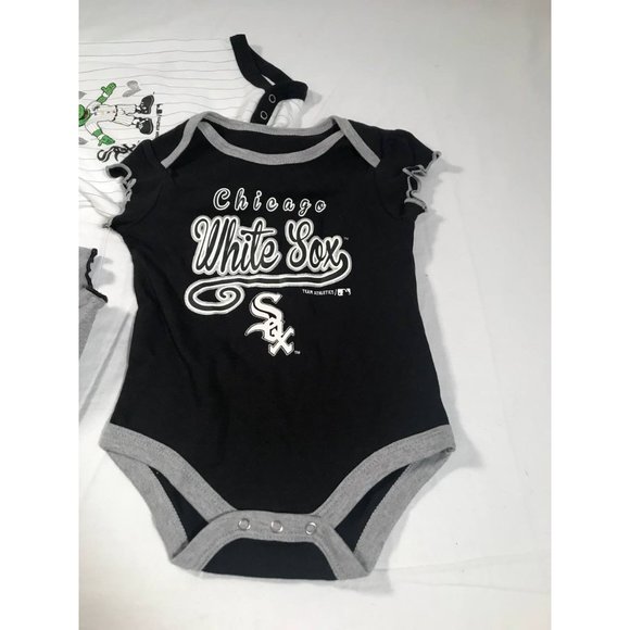 Genuine Merchandise Chicago White Sox Onesie Set 6/9 Months - Picture 3 of 9